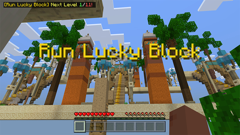 Run Lucky Block by Razzleberries