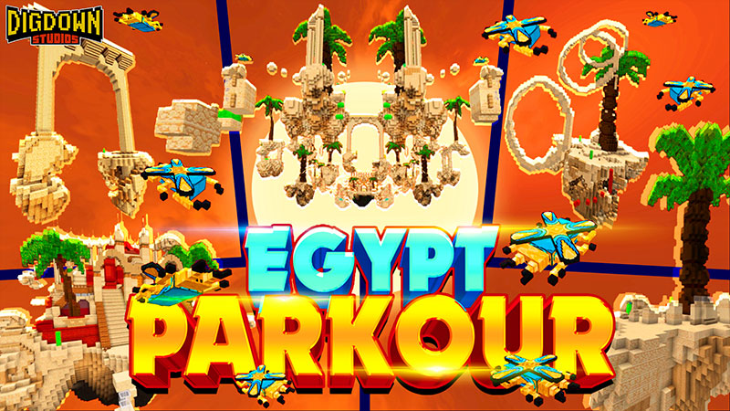 Egypt Parkour Key Art