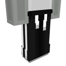 Black Joggers on the Minecraft Marketplace by WildPhire