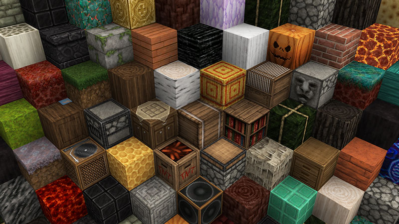 Vibas HD Ultra Realista Pack de Texturas Minecraft - Minecraft