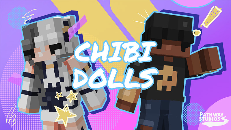 Chibi Dolls by Pathway Studios (Minecraft Skin Pack) - Minecraft ...