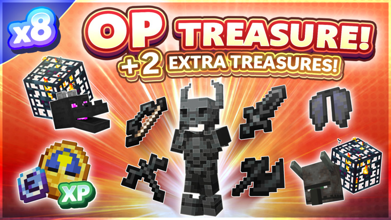 [OP SMP] 8x OP Treasure [+2 FREE]