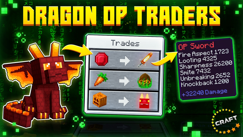 Dragon OP Traders Key Art