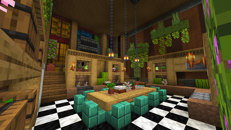Mega Wooden Mansion by Dodo Studios