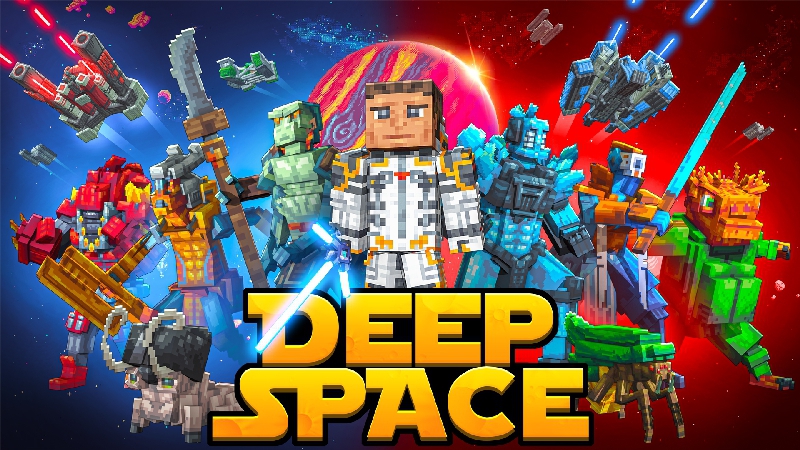 Deep Space Mashup Key Art