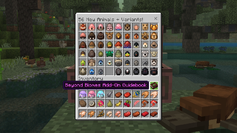 Beyond Biomes Add-On by Verart