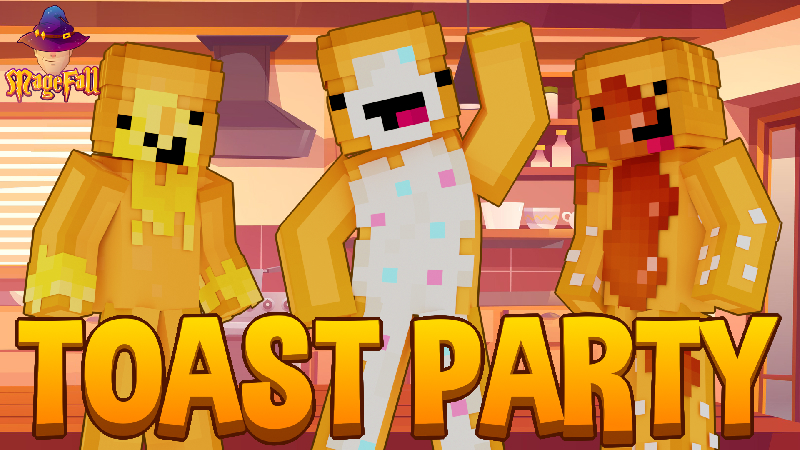 Toast Party Key Art