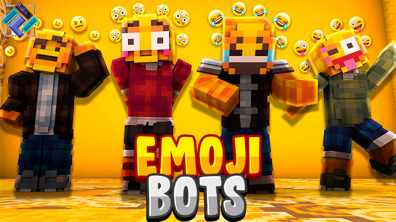 Emoji Bots Key Art