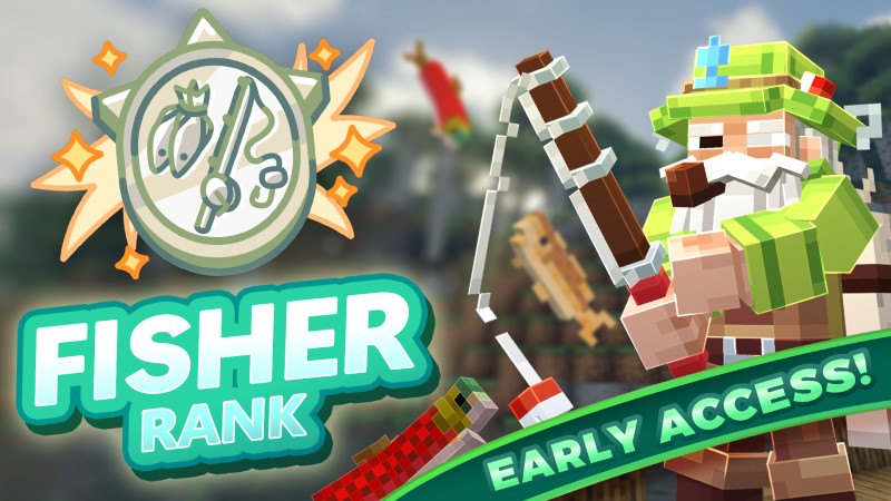[EARLY ACCESS] Fisher Rank [FISHING]