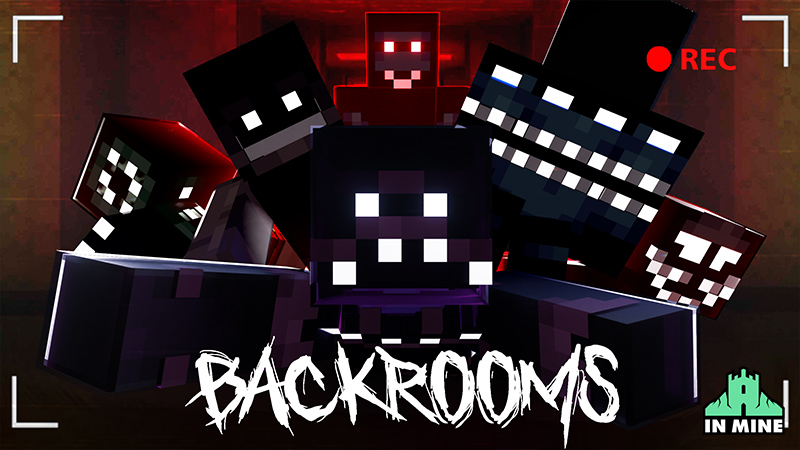 Backrooms Key Art