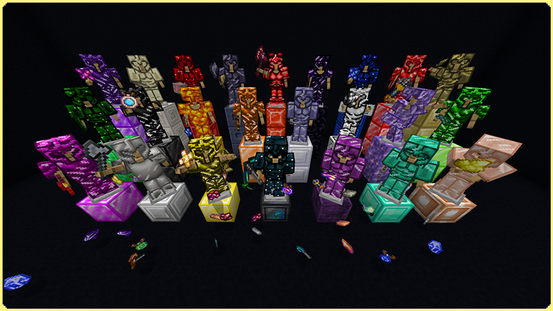 More Ores and Tools by Netherpixel