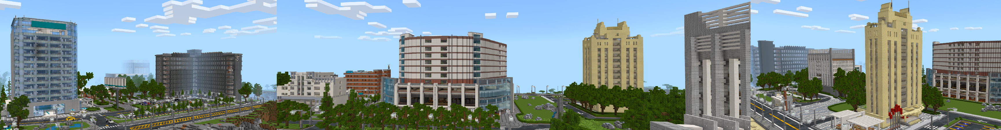 MODERN CITY Panorama