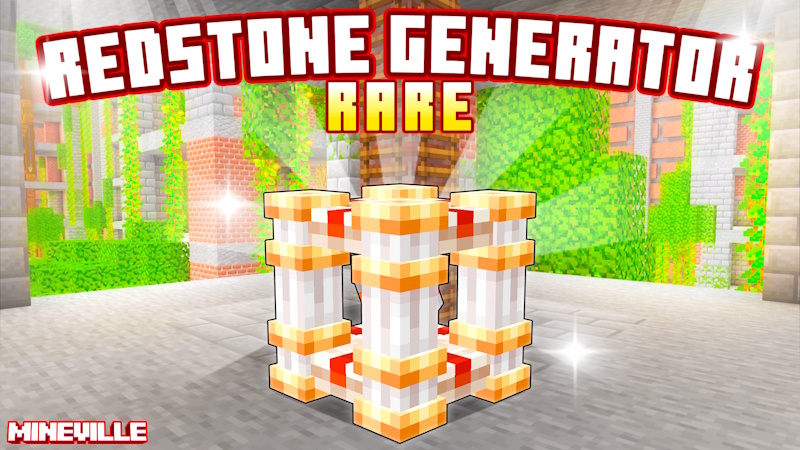 [GenWars] Redstone Generator