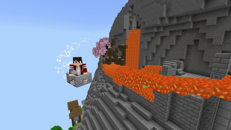 Parkour Volcano Screenshot #5