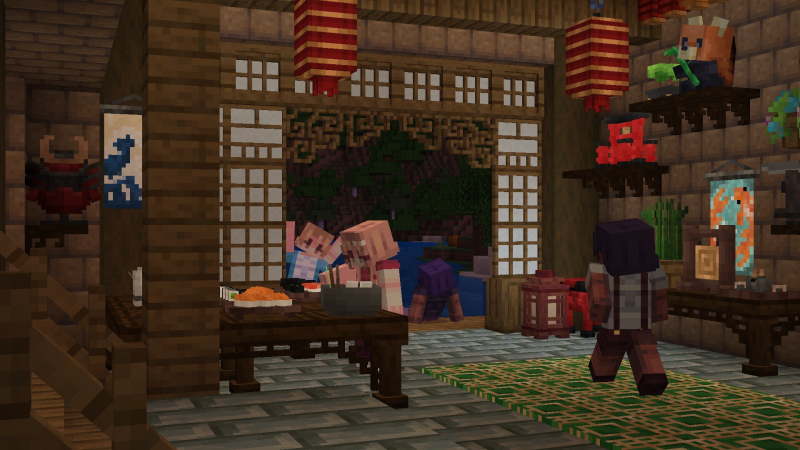 AsianCraft Building Add-On Screenshot #2