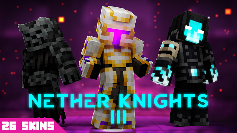 Nether Knights 3 Key Art