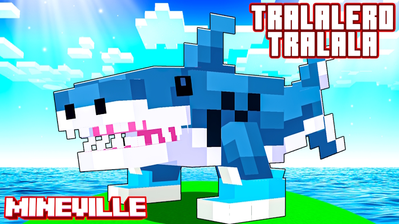 Tralalero Tralala Disguise Key Art