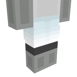 Dusty Blue Gradient Shorts