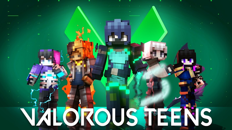 Valorous Teens Key Art