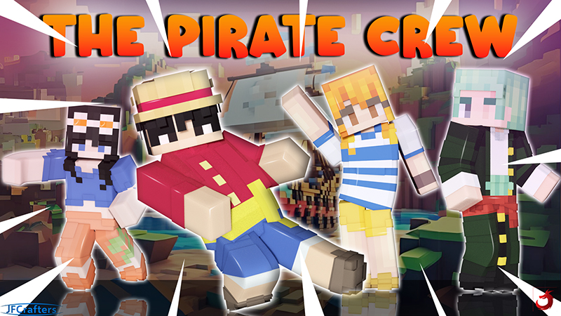 The Pirate Crew Key Art