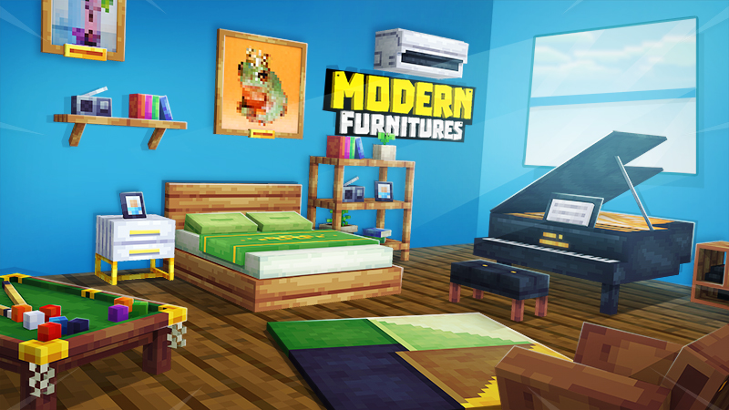 Modern Furnitures Key Art