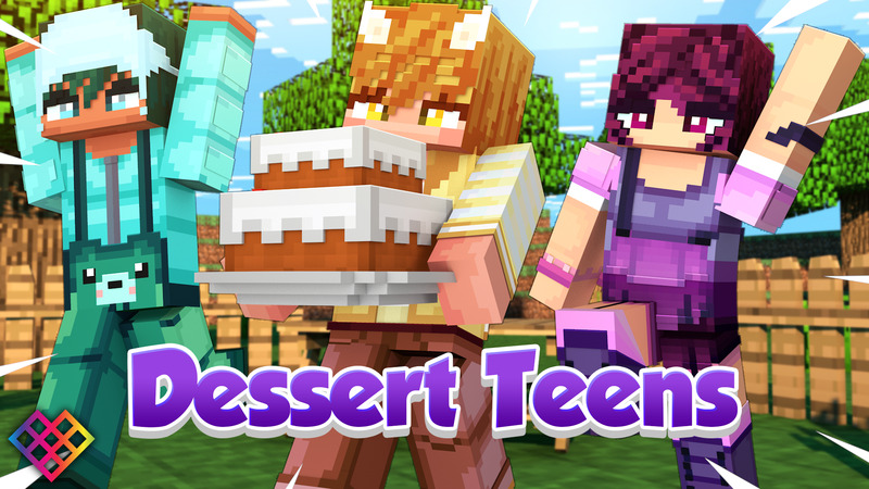 Dessert Teens Key Art