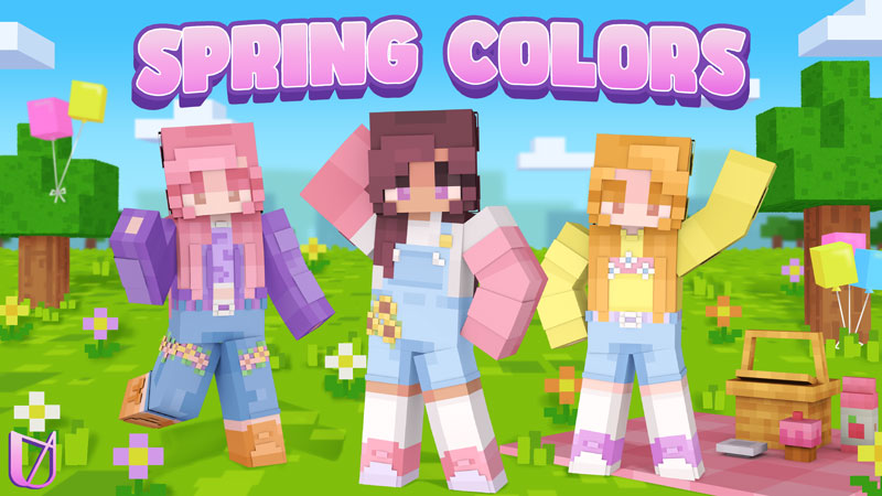 Spring Colors Key Art
