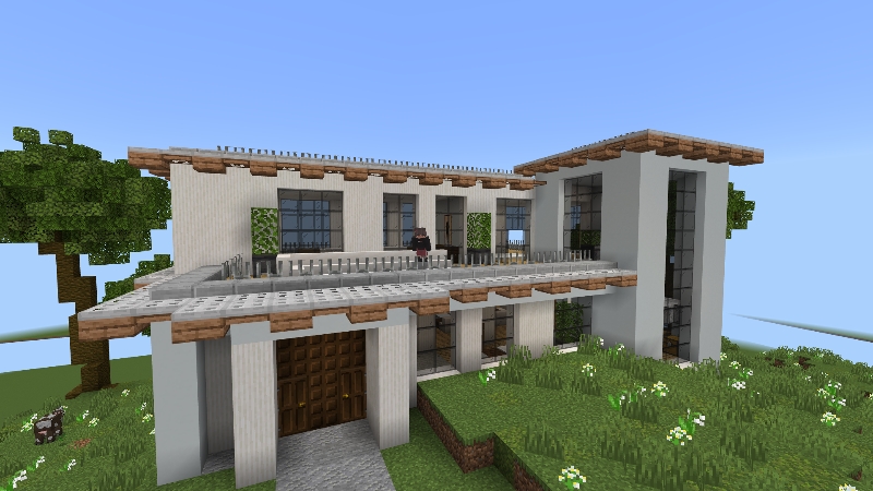Modern Mansion Bunker by Tristan Productions