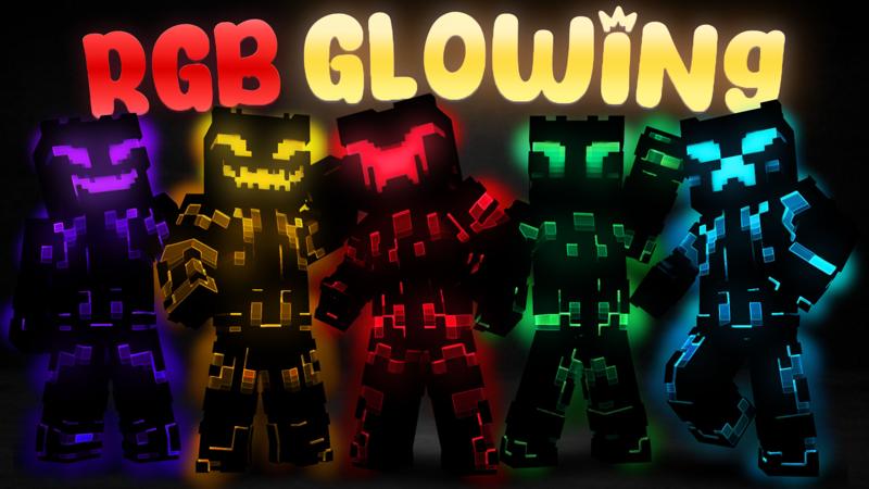 RGB Glowing Key Art