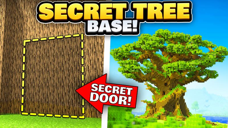 SECRET TREE BASE! Key Art