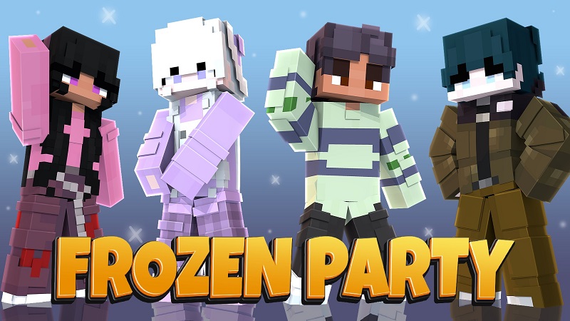 Frozen Party Key Art