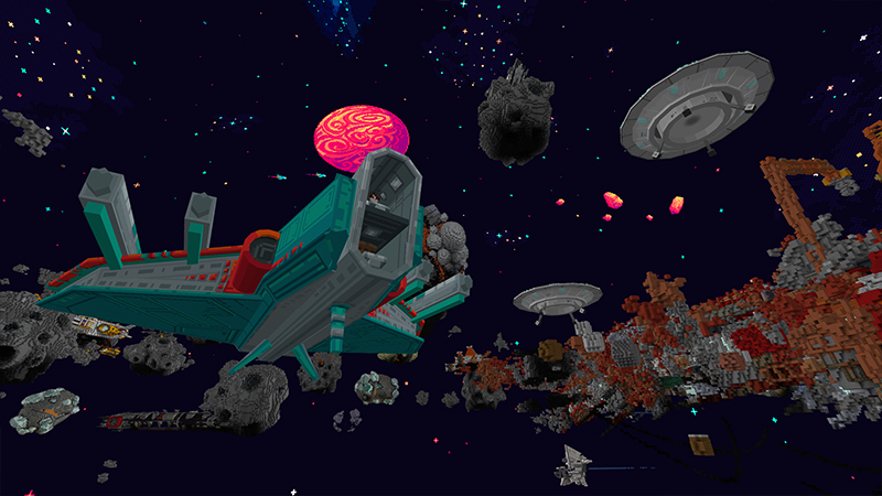 Space Oneblock Screenshot #4