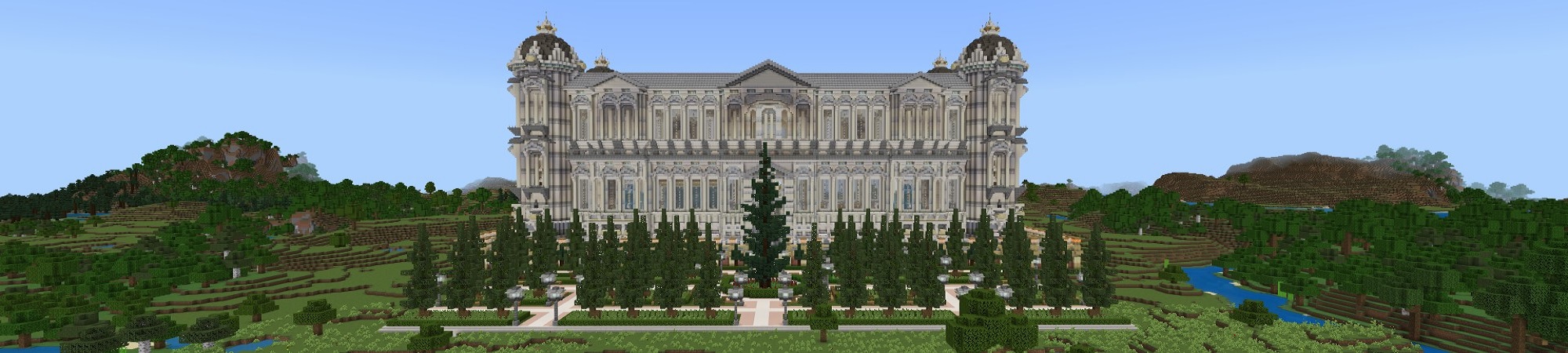 Luxury Palace Panorama