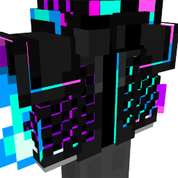 Neon Mask Ninja Key Art