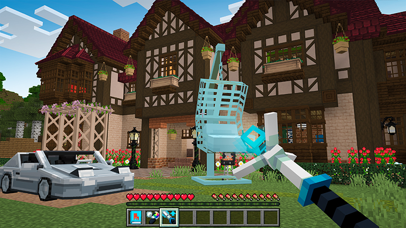 Millionaire Mansions Add-On Millionaire Mansions Add-On by Noxcrew