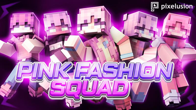 Pink Fashion Squad Key Art