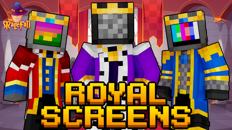 Royal Screens Key Art