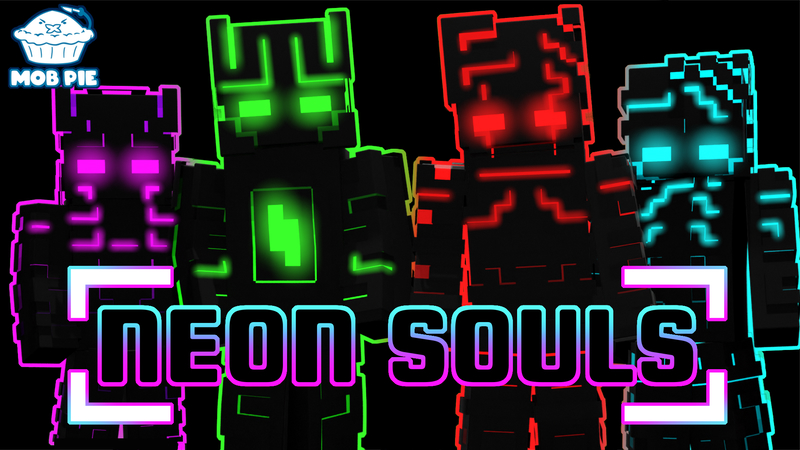 Neon Souls on the Minecraft Marketplace by Mob Pie
