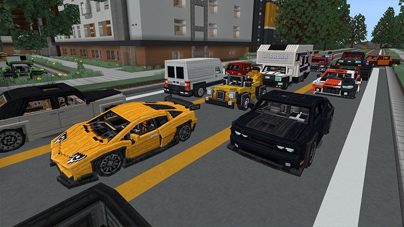 Vehicles Screenshot #1