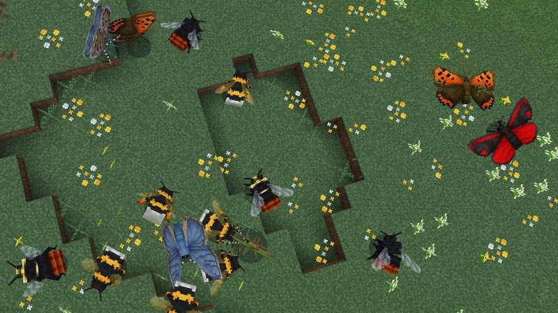 Giant Bugs Add-On 1.1 by CompyCraft