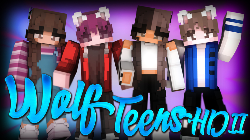 Wolf Teens HD II Key Art