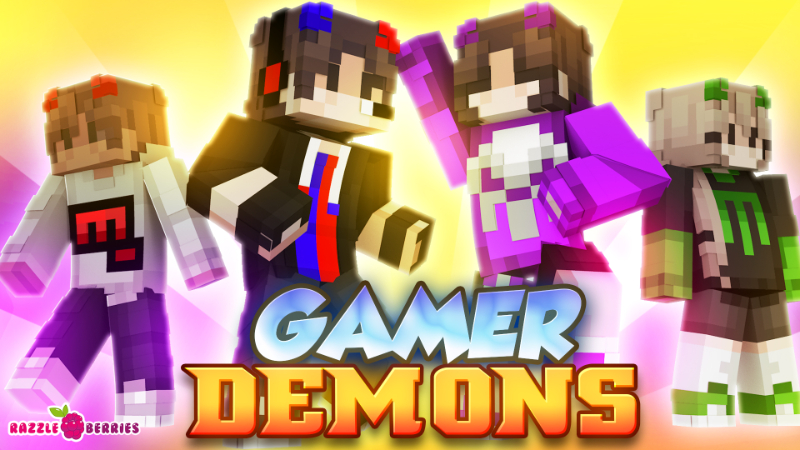 Gamer Demons Key Art