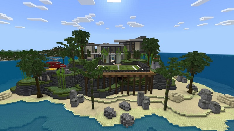 Island Mansion Screenshot #2