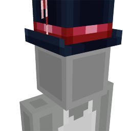Snowman Hat on the Minecraft Marketplace by BTWN Creations