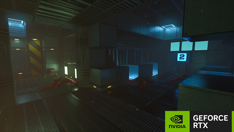 Alien Encounter RTX Screenshot #5