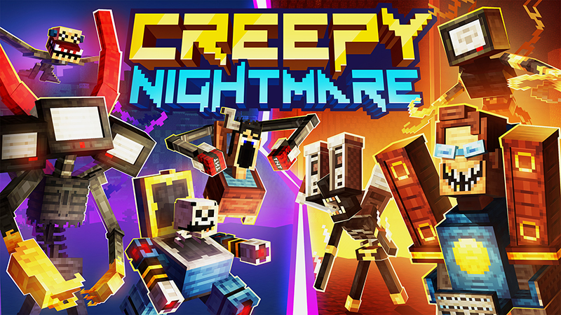 Creepy Nightmare Key Art