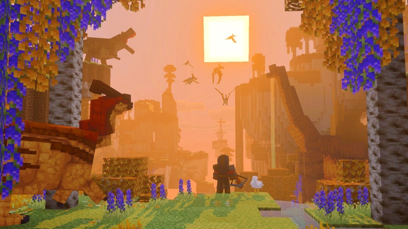 Dinos & Biomes Add-On by Foxel Games