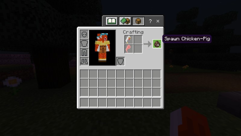 Craftable Mob Fusion by Lifeboat
