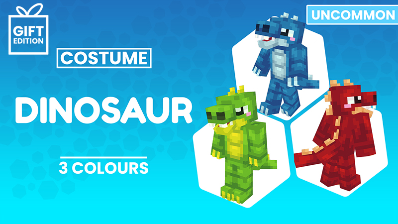 Dinosaur Costume - Gift