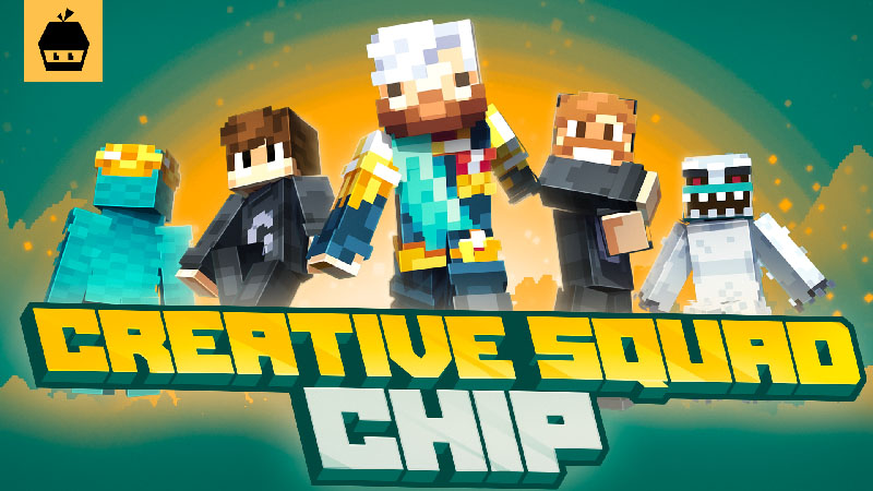 Creative Squad: Chip Key Art